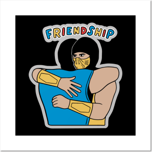 Friendship Posters and Art